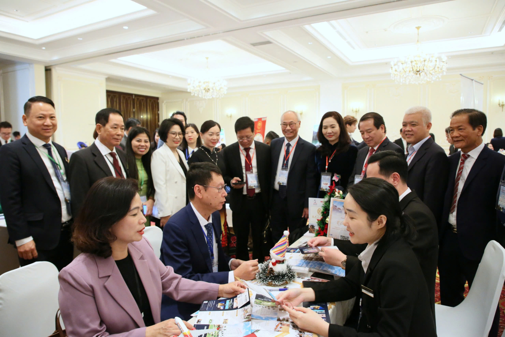 Các đơn vị kết nối, giới thiệu sản phẩm tại chương trình Kết nối Giao thương B2B.