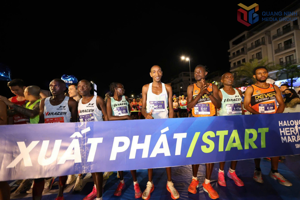 Giải Marathon Quốc tế Di sản Hạ Long 2025 có sự góp mặt của hơn 3.000 VĐV quốc tế đến từ gần 60 quốc gia và vùng lãnh thổ.