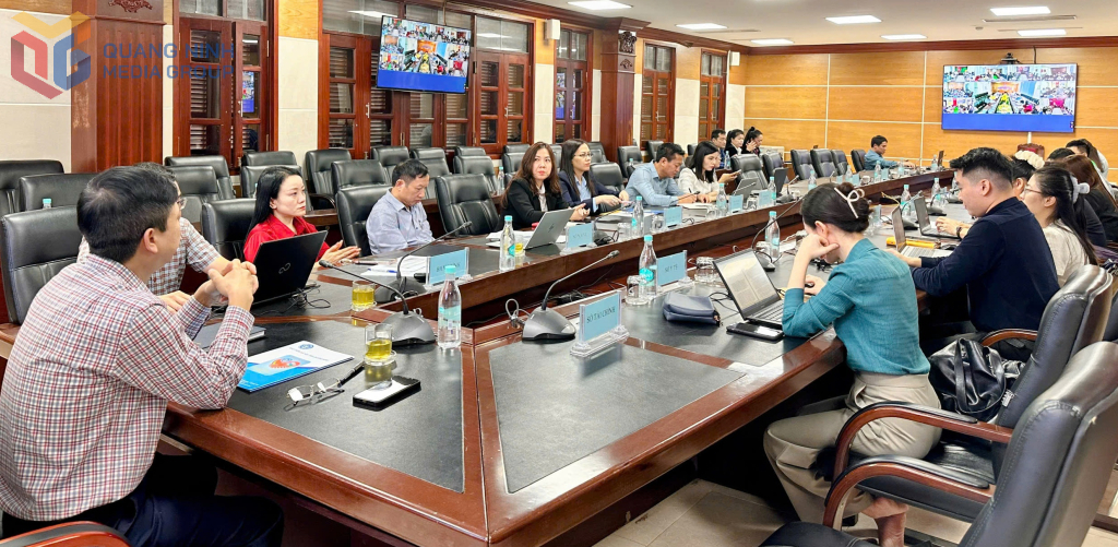 BHXH tỉnh tổ chức hội nghị tập huấn cho cán bộ, công chức, viên chức cấp xã sau sắp xếp theo hình thức trực tuyến trong phạm vi toàn tỉnh tháng 11/2025.