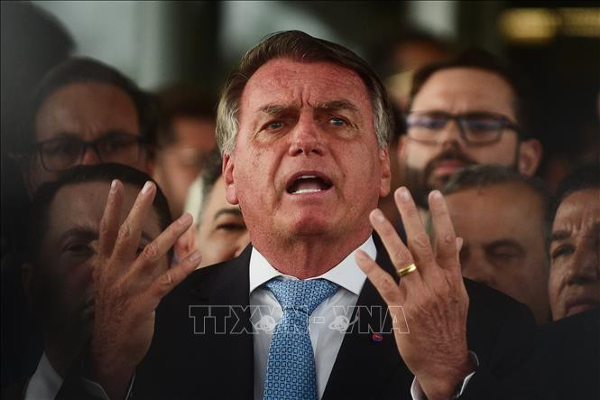Brazil: Tòa Tối cao ra lệnh cho cựu Tổng thống J. Bolsonaro chấp hành án 27 năm tù - Báo Quảng Ninh điện tử