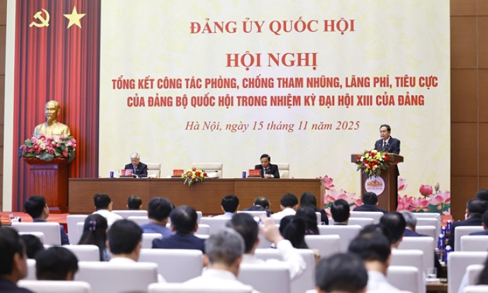 Top legislator calls for tougher anti-graft push inside NA