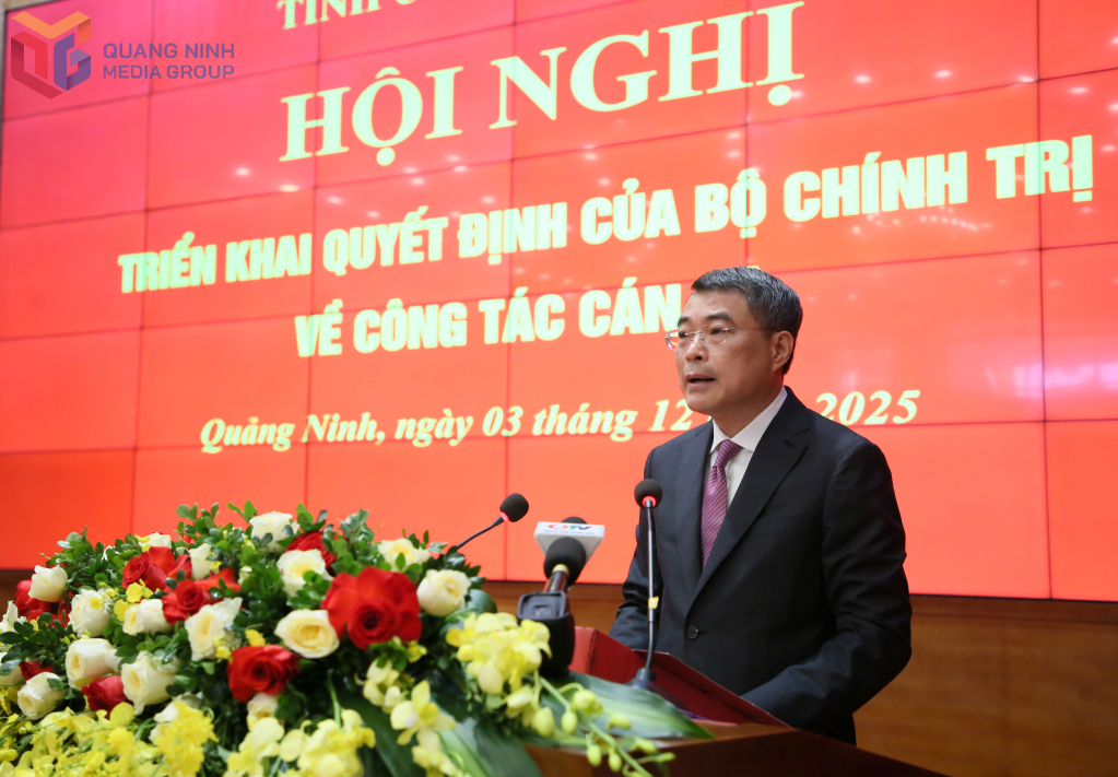 Đồng chí Lê Minh Hưng, Ủy viên Bộ Chính trị, Bí thư Trung ương Đảng, Trưởng Ban Tổ chức Trung ương 