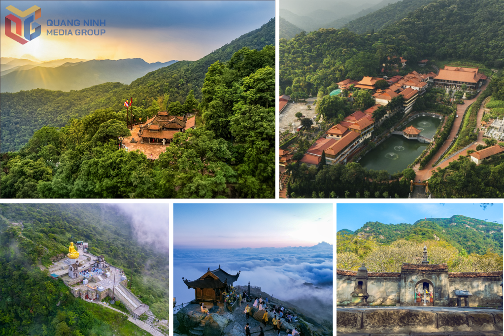 Quần thể di tích và danh thắng Yên Tử, Quảng Ninh.