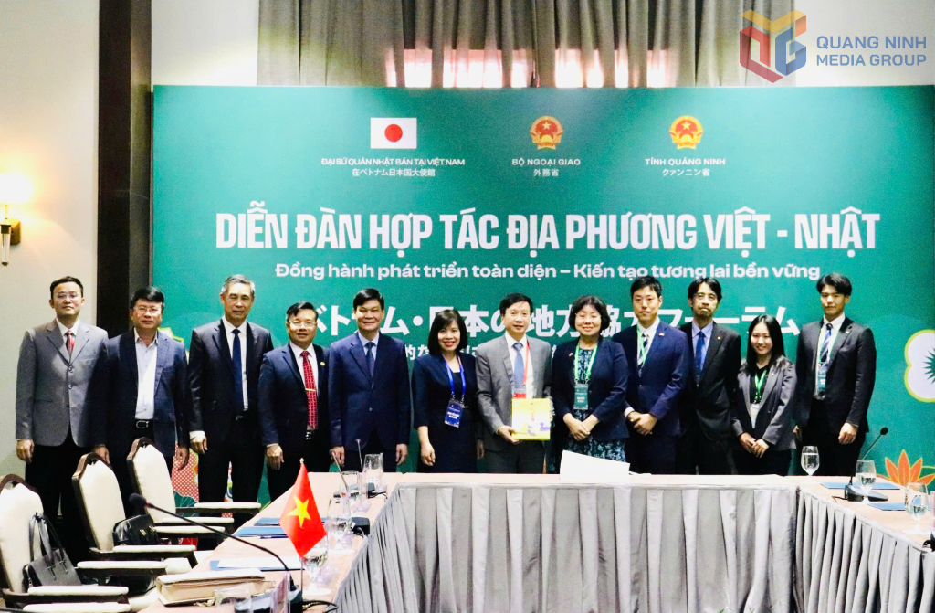 Sở Tài chính Quảng Ninh thống nhất các nội dung liên quan đến triển khai biên bản ghi nhớ (MOU) giữa tỉnh Quảng Ninh và tỉnh Shiga (Nhật Bản), ngày 25/11/2025.