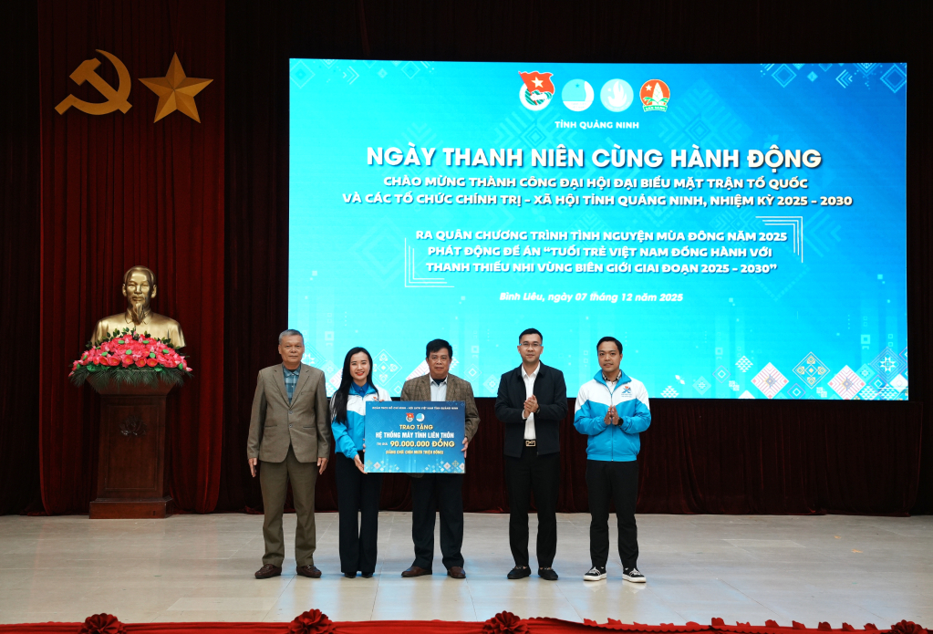 Ngày thanh niên cùng hành động