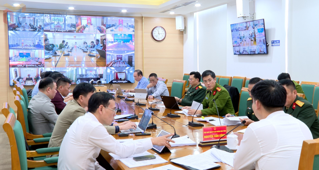 Quang cảnh hội nghị.