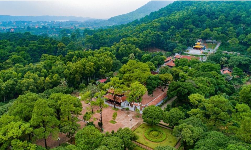 Pagode Con Son (ville de Hai Phong).