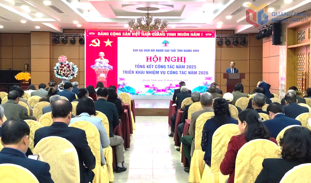 Thành lập Hội người cao tuổi tỉnh Quảng Ninh