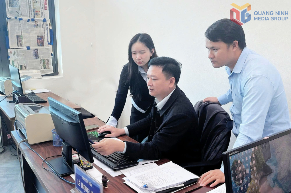 Đồng chí Nguyễn Bá Trinh, chuyên viên Văn phòng Sở Nội vụ biệt phái đến làm việc tại UBND xã Vĩnh Thực từ ngày 01/11/2025.