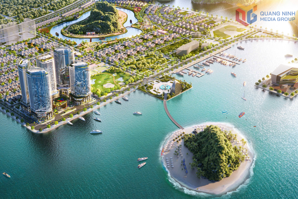 Tổ hợp du lịch, nghỉ dưỡng và giải trí Crysta Holidays Harbour Vân Đồn.