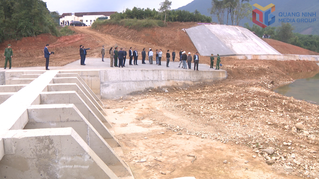 Trong quá trình thi công dù gặp thiên tai, thời tiết không thuận lợi nhưng với sự quyết tâm, nỗ lực của cả hệ thống chính trị công trình đã hoàn thành đúng mục tiêu đề ra.