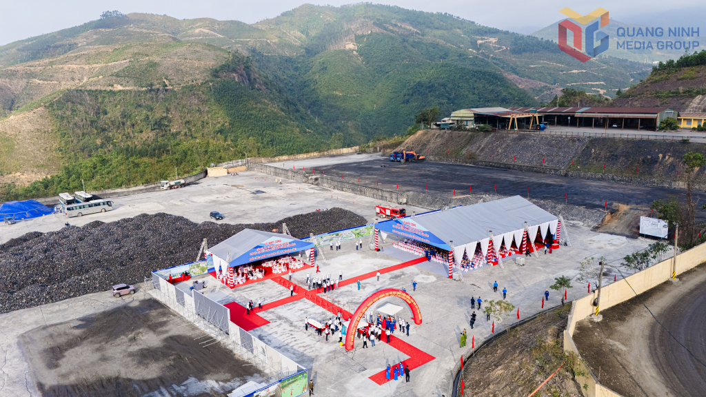 Toàn cảnh Dự án từ trên cao