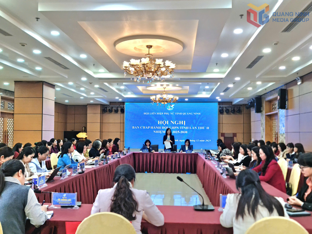 Quang cảnh Hội nghị.