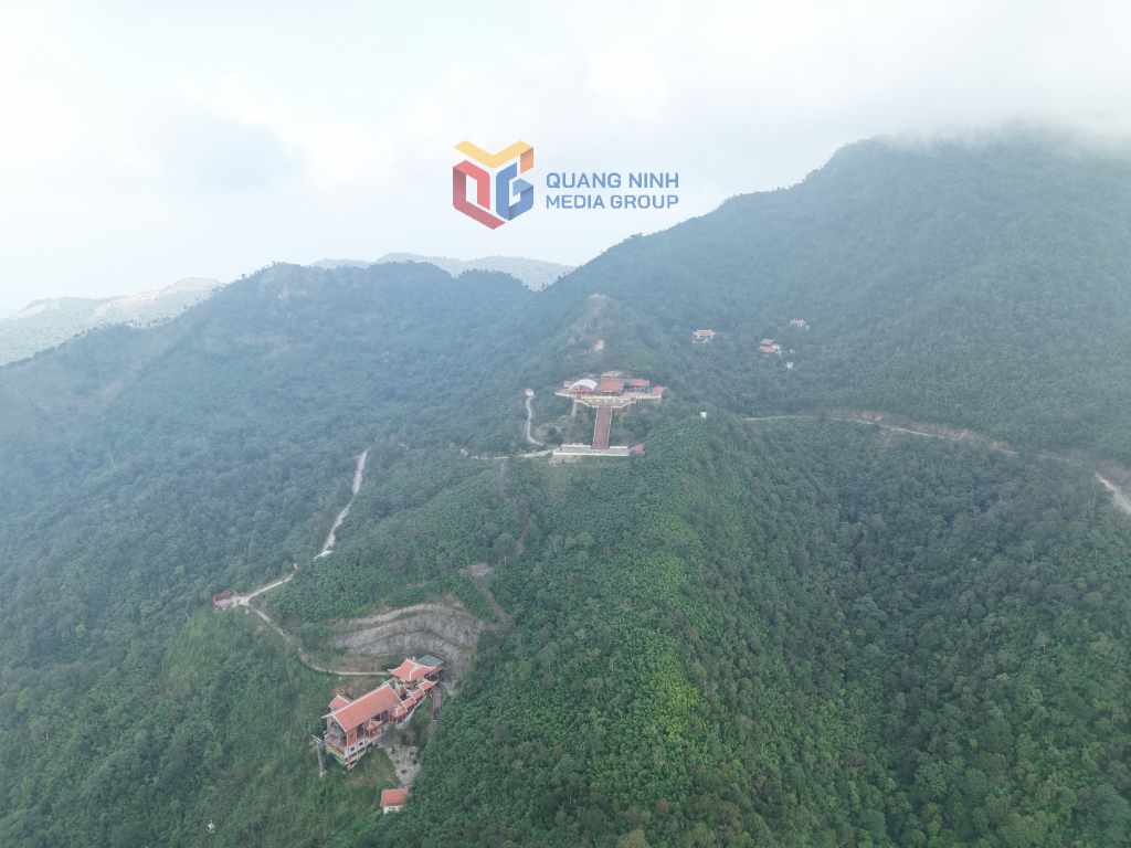 Chùa Ngọa Vân (phường An Sinh) nơi gắn liền với cuộc đời tu tập, hành đạo và hoá Phật của Phật hoàng Trần Nhân Tông