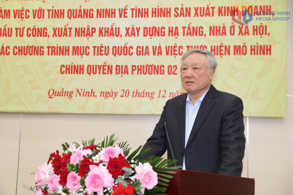 Phó Thủ tướng thường trực Nguyễn Hòa Bình: Quảng Ninh vẫn là điểm sáng về nỗ lực, đổi mới, sáng tạo