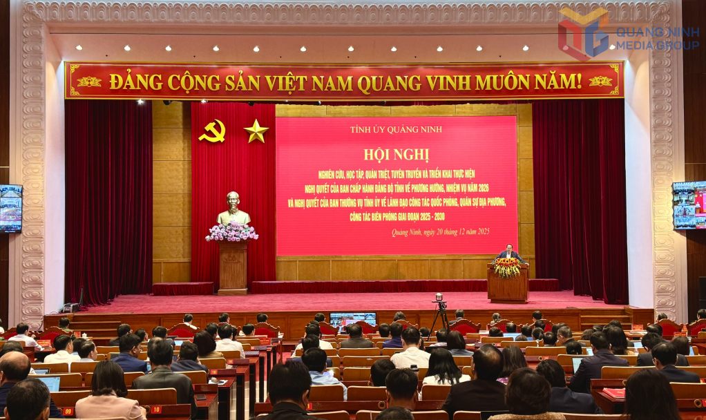 Quang cảnh hội nghị.