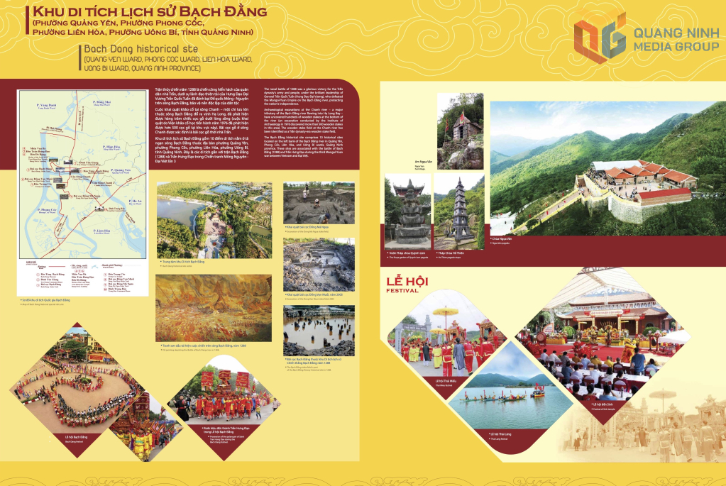 Những hình ảnh về Bạch Đằng, Ngoạ Vân và một số lễ hội trong Quần thể.