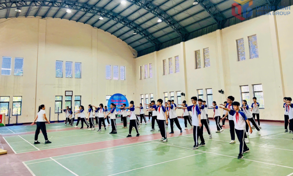 Tổ chức dạy học 2 buổi/ngày
