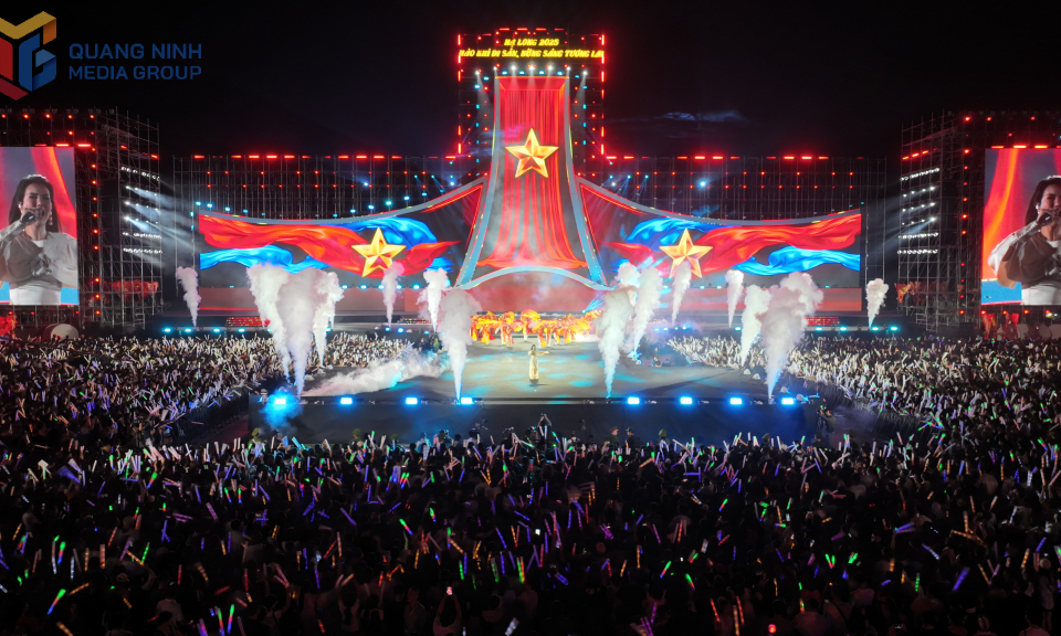 Bùng nổ với concert chào năm mới 2026