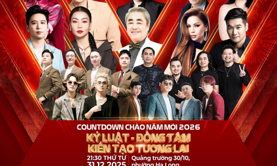 Countdown chào năm mới 2026 - Mừng công năm cũ