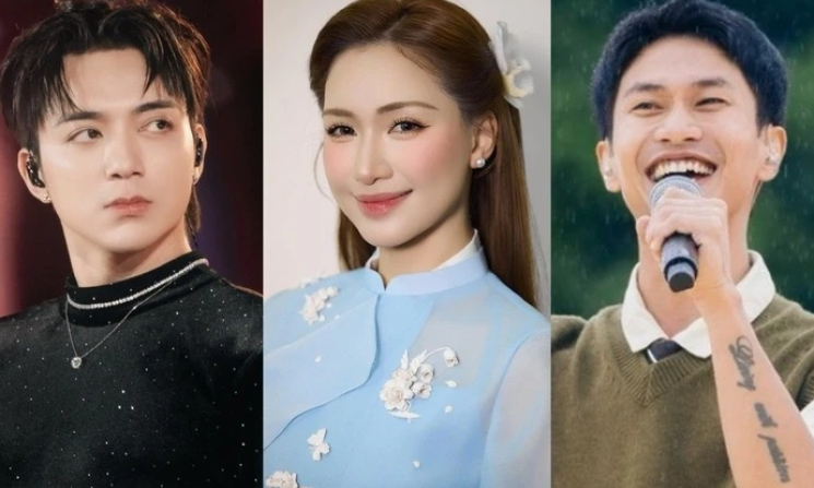 Hòa Minzy, Soobin, Nguyễn Hùng cạnh tranh khốc liệt ở giải Làn sóng xanh