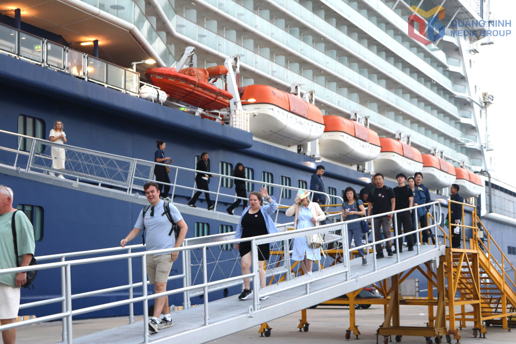 Hơn 3.000 khách du lịch tàu biển sẽ tham quan các điểm danh lam thắng cảnh nổi tiếng của Quảng Ninh.