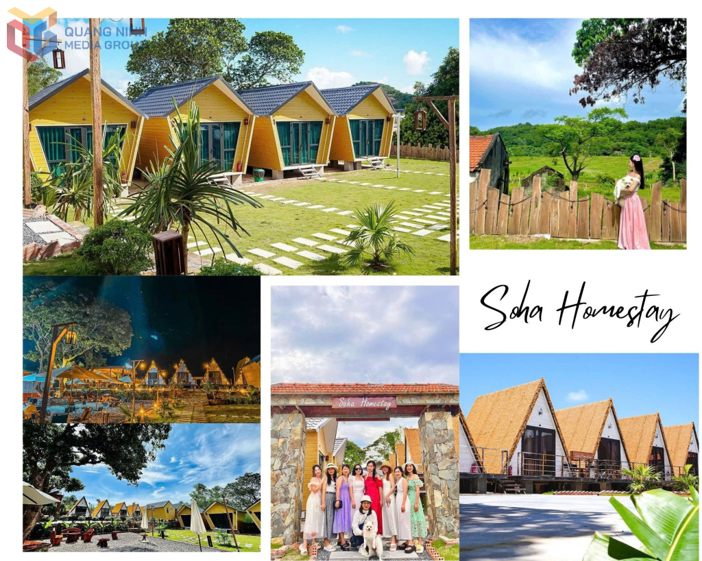 Một homestay ở Quan Lạn 