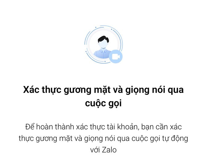 Zalo thu thập dữ liệu gương mặt và giọng nói người dùng