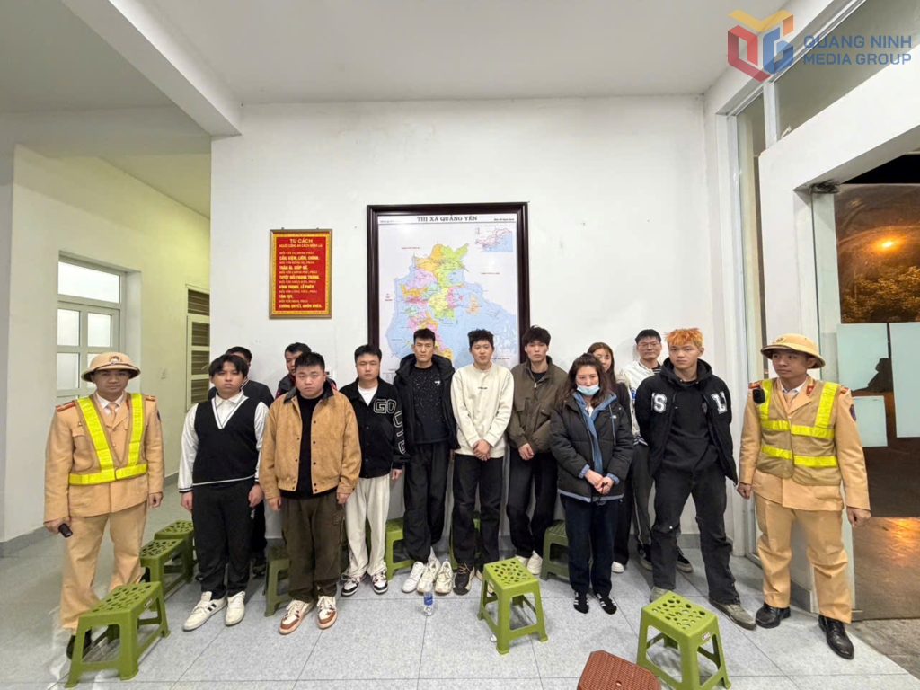 12 trường hợp người nước ngoài nhập cảnh trái phép tại cơ quan Công an.