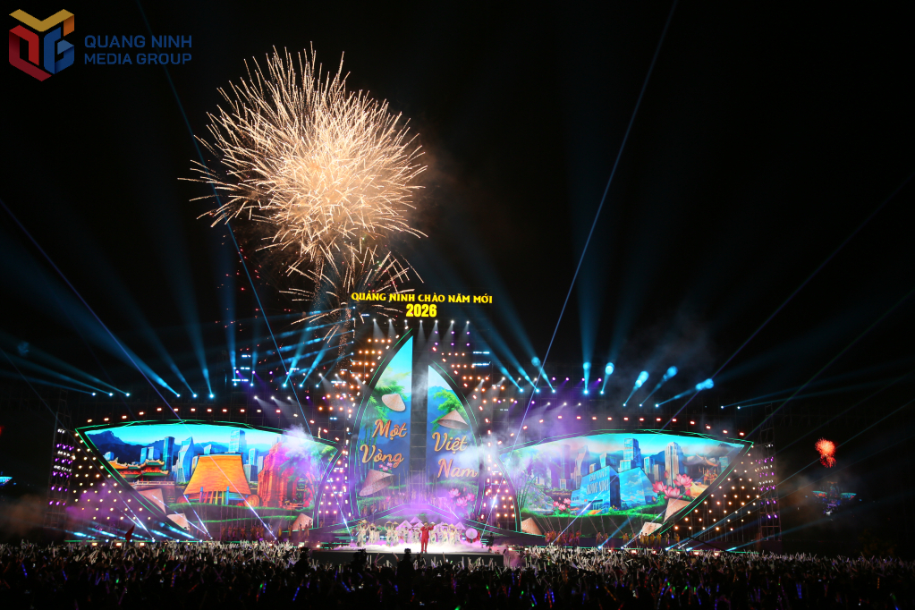 50.000 người dân và du khách đã cùng nhau hoà trong một không gian âm nhạc bùng nổ cảm xúc cùng concert countdown 2026 