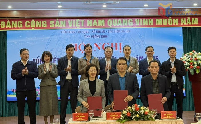 3 đơn vị ký kết chương trình phối hợp năm 2026.