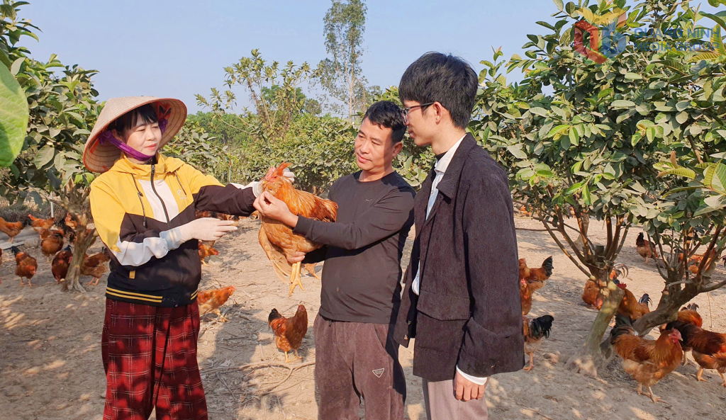 Nông dân thi đua sản xuất, kinh doanh giỏi