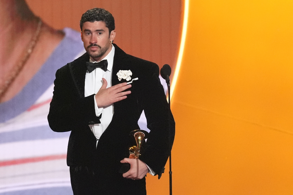 Bad Bunny làm nên lịch sử tại Grammy 2026 - Báo Quảng Ninh điện tử