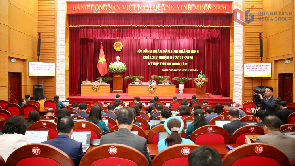 Quang cảnh Kỳ họp.