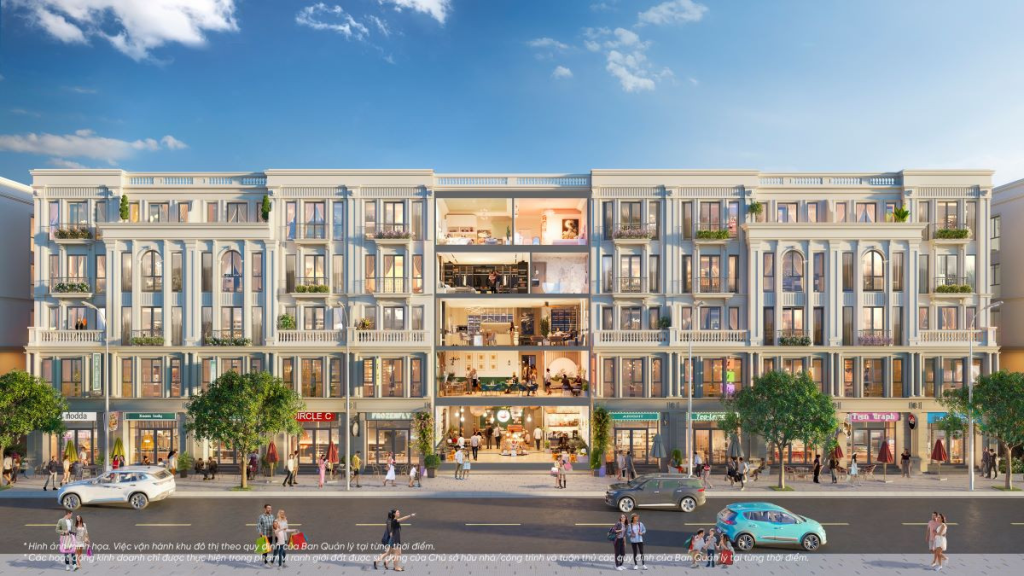Lý do Shophouse Vinhomes Hạ Long Xanh thu hút nhà đầu tư? - Báo Quảng Ninh  điện tử