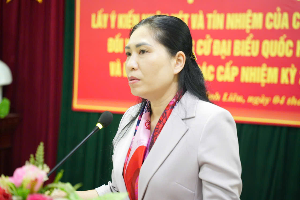 Bình Liêu: Hoàn thành việc lấy ý kiến của cử tri nơi cư trú đối với người ứng cử đại biểu Quốc hội khóa XVI và đại biểu HĐND các cấp