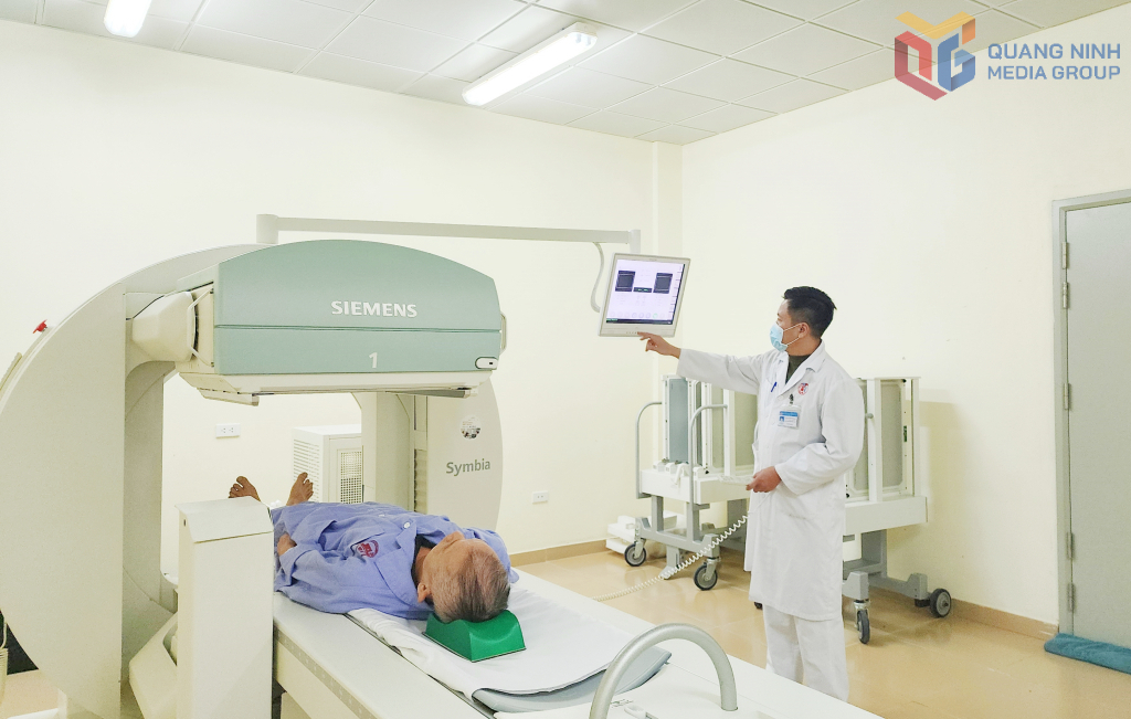 Chụp xạ hình xương trong chẩn đoán, điều trị ung thư tại Bệnh viện Việt Nam - Thụy Điển Uông Bí.