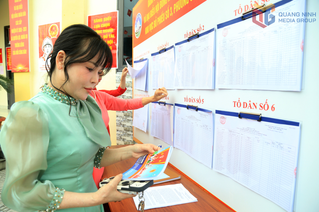 Cử tri phường Cẩm Phả