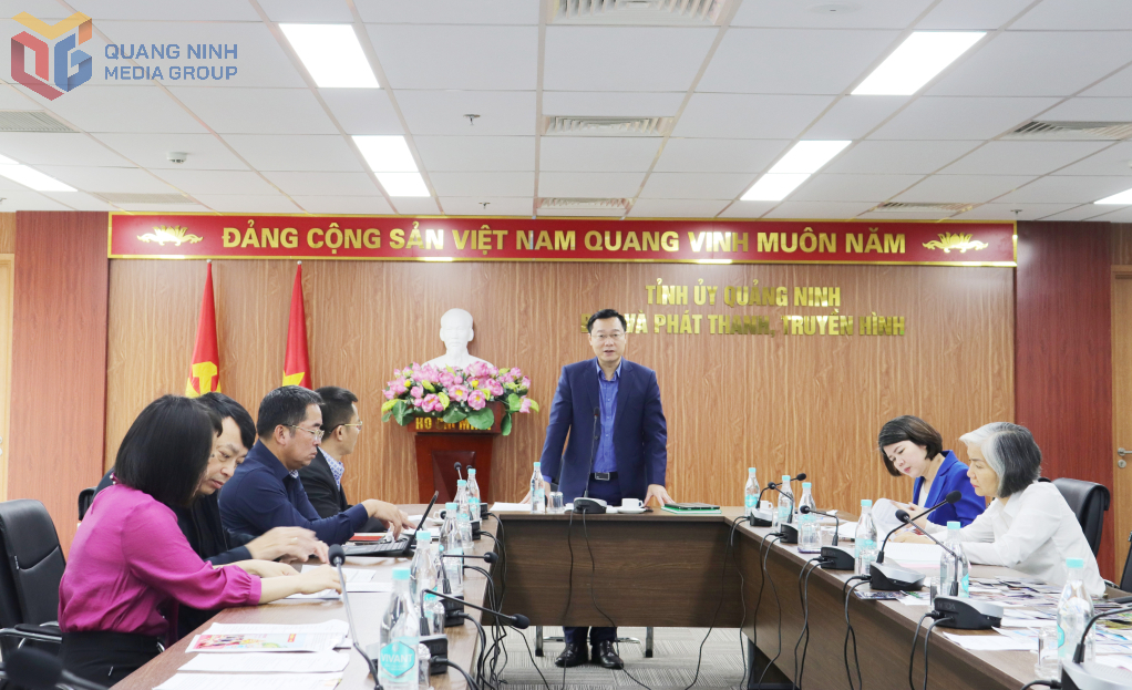 Họp xét Giải Báo chí tỉnh Quảng Ninh năm 2025