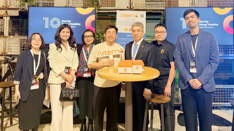 Công nghệ “pin cát” của Việt Nam lọt top 3 giải thưởng SET 2026 Công nghệ “pin cát” của Việt Nam lọt top 3 giải thưởng SET 2026