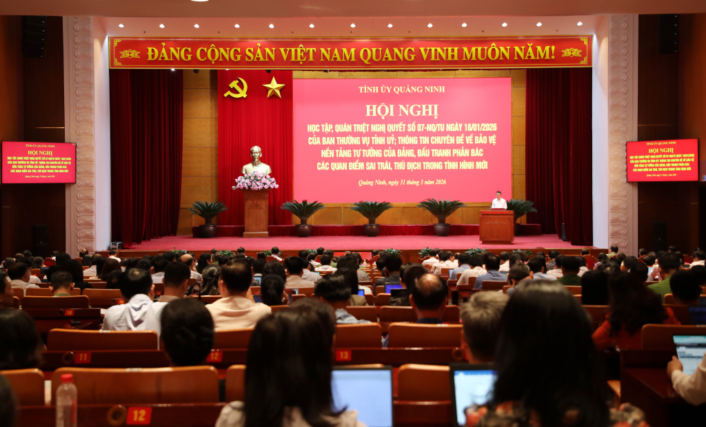 Quang cảnh hội nghị.