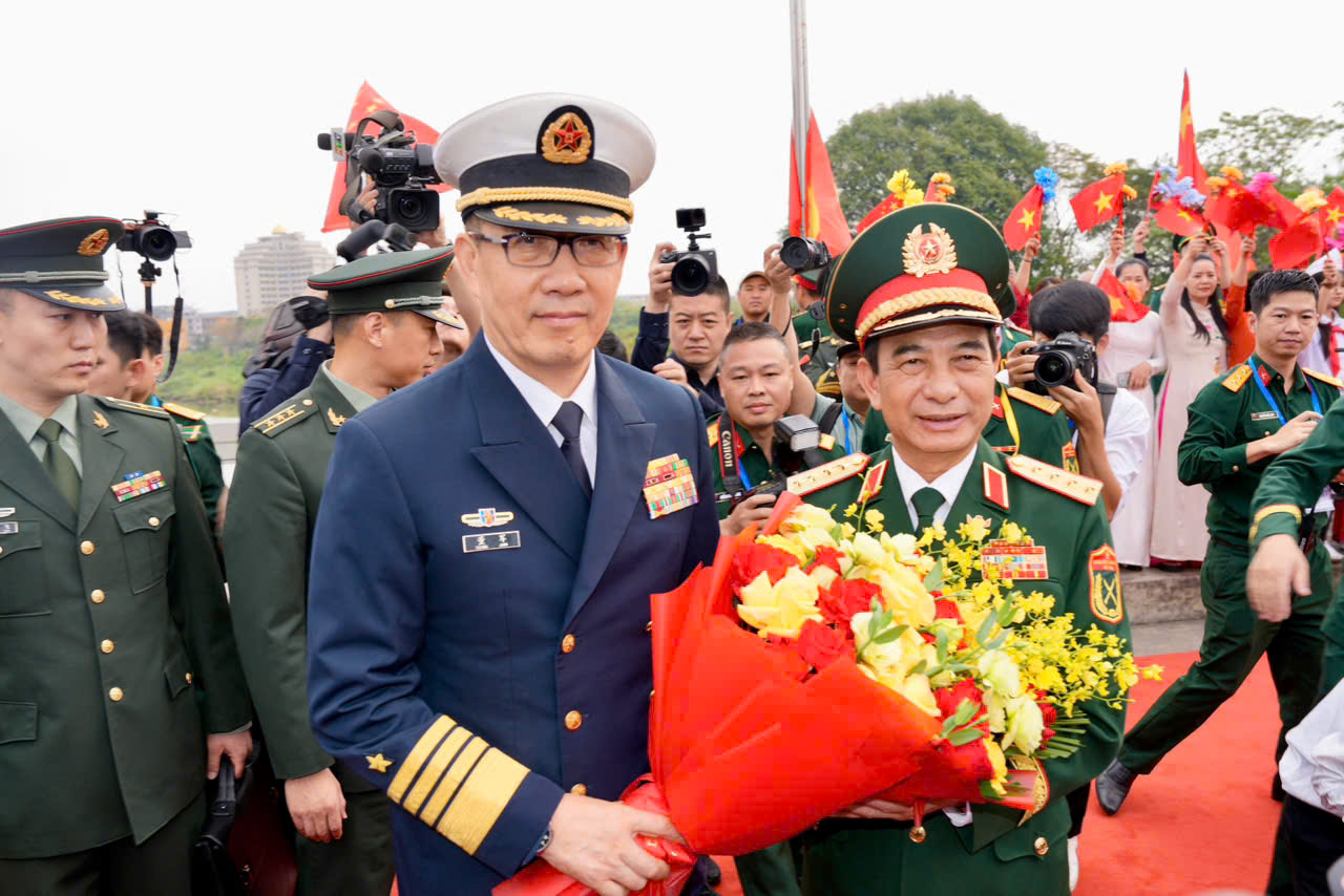 Giao lưu hữu nghị quốc phòng biên giới Việt Nam - Trung Quốc lần thứ 10