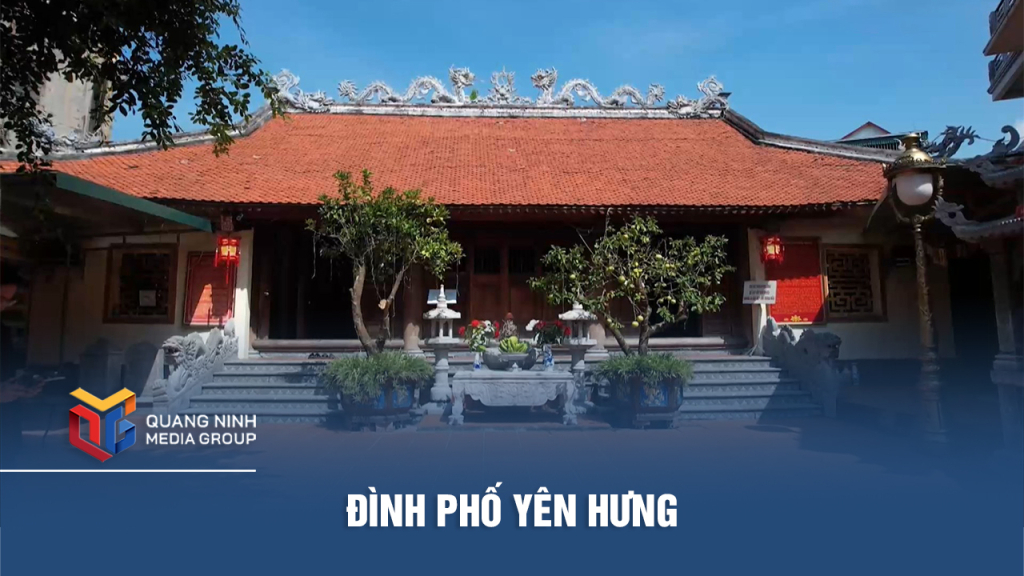  Đ&igrave;nh phố Y&ecirc;n Hưng