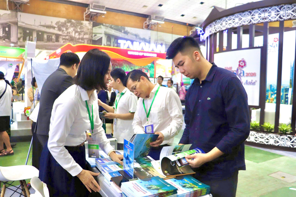 Các sản phẩm nghỉ dưỡng, dịch vụ chất lượng cao được các đối tác quan tâm.