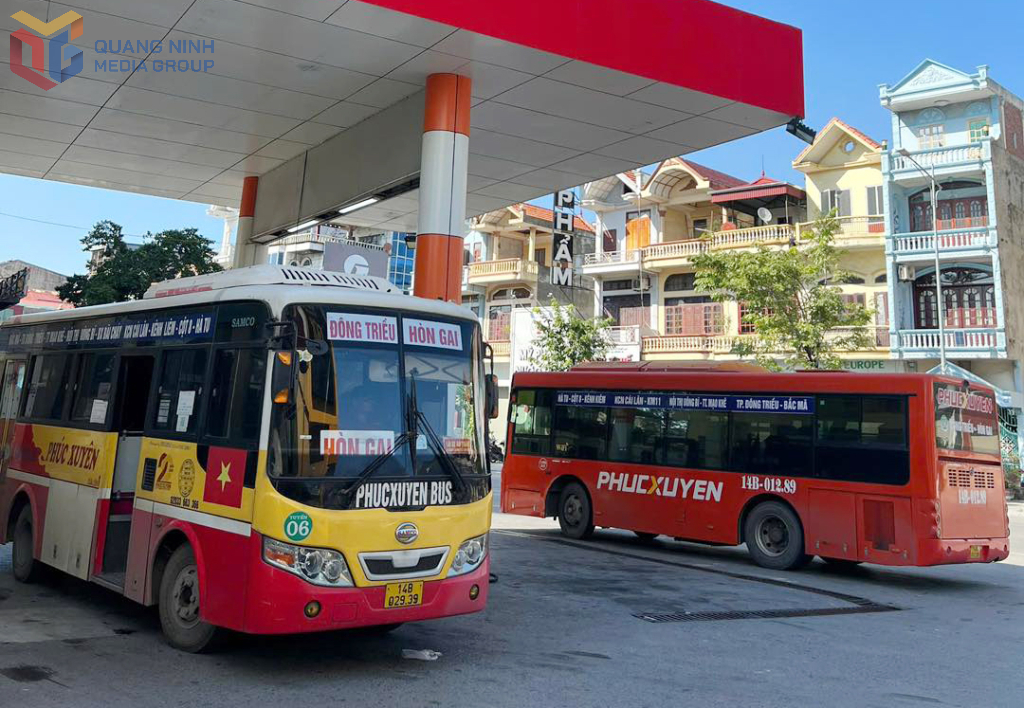 Công ty TNHH Phúc Xuyên đang nghiên cứu đầu tư toàn bộ sang xe bus điện nhằm tiết giảm chi phí.