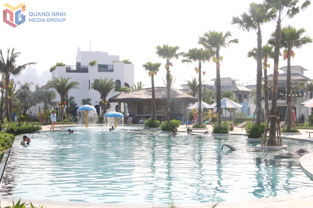 Không gian vui chơi nghỉ dưỡng đa trải nghiệm tại 