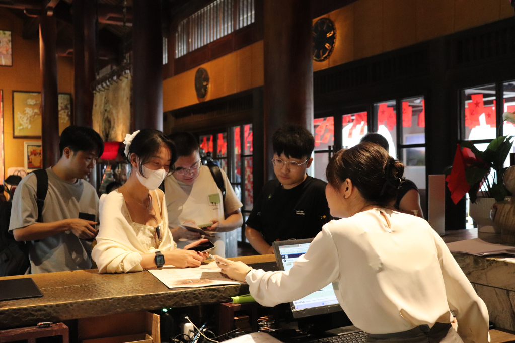 Khu nghỉ dưỡng Legacy Yên Tử đạt công suất cao trong kỳ nghỉ lễ.