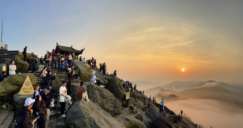 Chinh phục chùa Đồng là sản phẩm du lịch hấp dẫn du khách