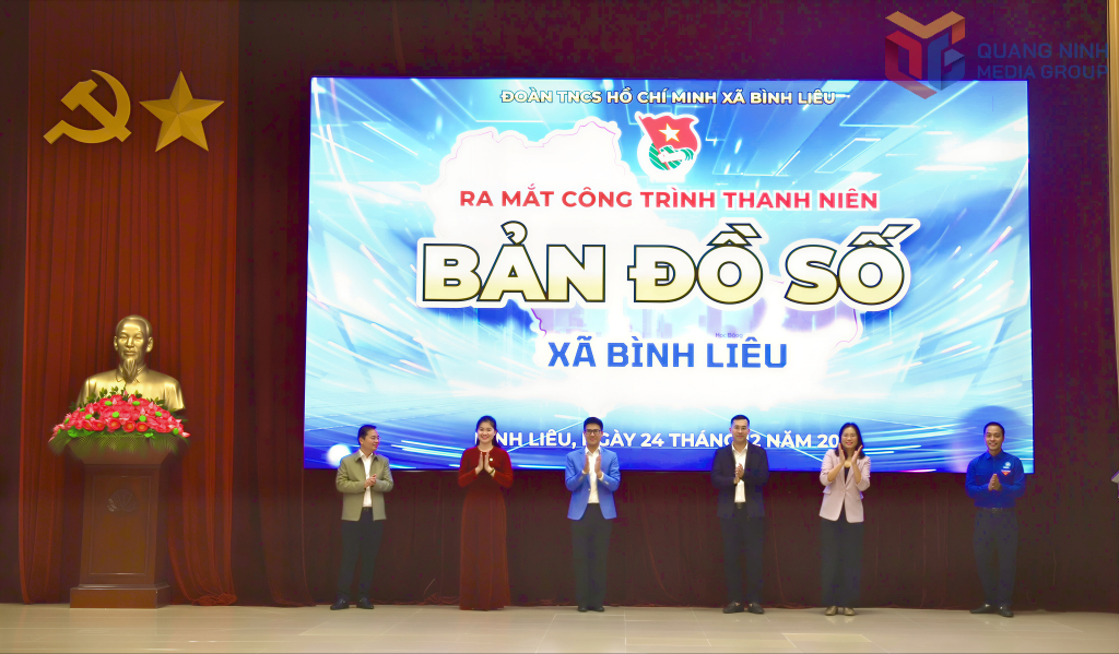 Đoàn Thanh niên xã Bình Liêu ra mắt 