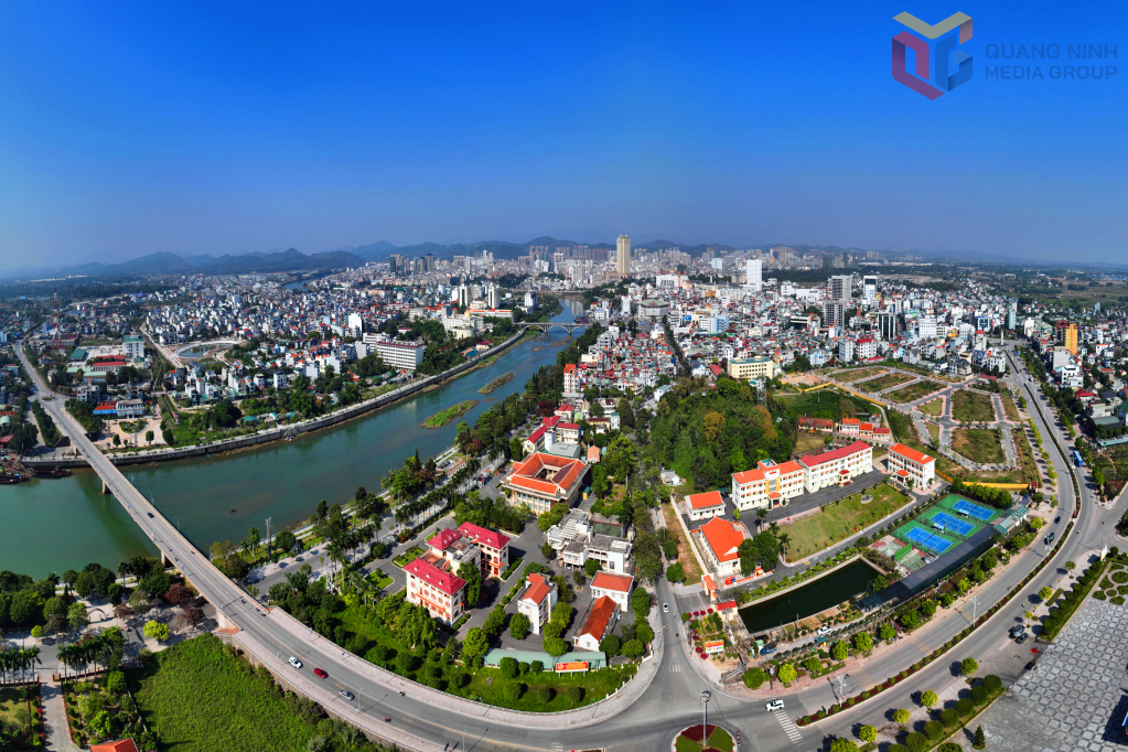 Tại khu vực biên giới các phường Móng Cái, hạ tầng đô thị cũng được ưu tiên, phát triển đồng bộ.